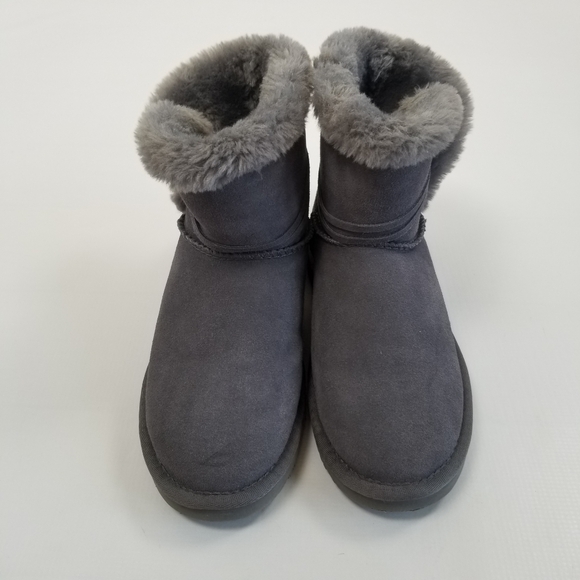 Lamo Cozy Suede Thalia Boots Size 8 - Picture 3 of 13